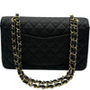 シャネル CHANEL マトラッセ25 A01112 6番台 ブラック ゴールド金具 キャビア レディース ショルダーバッグ