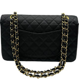 シャネル CHANEL マトラッセ25 A01112 6番台 ブラック ゴールド金具 キャビア レディース ショルダーバッグ