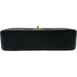 シャネル CHANEL マトラッセ25 A01112 6番台 ブラック ゴールド金具 キャビア レディース ショルダーバッグ