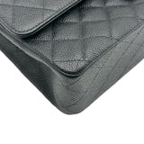 シャネル CHANEL マトラッセ25 A01112 6番台 ブラック ゴールド金具 キャビア レディース ショルダーバッグ