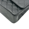 シャネル CHANEL マトラッセ25 A01112 6番台 ブラック ゴールド金具 キャビア レディース ショルダーバッグ