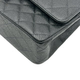 シャネル CHANEL マトラッセ25 A01112 6番台 ブラック ゴールド金具 キャビア レディース ショルダーバッグ