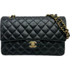 シャネル CHANEL マトラッセ25 A01112 ブラック ゴールド金具 ラムスキン レディース ショルダーバッグ