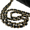 シャネル CHANEL マトラッセ25 A01112 ブラック ゴールド金具 ラムスキン レディース ショルダーバッグ