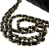 シャネル CHANEL マトラッセ25 A01112 ブラック ゴールド金具 ラムスキン レディース ショルダーバッグ