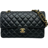シャネル CHANEL マトラッセ25 A01112 ブラック ゴールド金具 ラムスキン レディース ショルダーバッグ