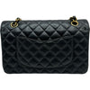 シャネル CHANEL マトラッセ25 A01112 ブラック ゴールド金具 ラムスキン レディース ショルダーバッグ