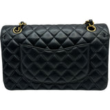 シャネル CHANEL マトラッセ25 A01112 ブラック ゴールド金具 ラムスキン レディース ショルダーバッグ