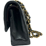シャネル CHANEL マトラッセ25 A01112 ブラック ゴールド金具 ラムスキン レディース ショルダーバッグ