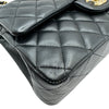 シャネル CHANEL マトラッセ25 A01112 ブラック ゴールド金具 ラムスキン レディース ショルダーバッグ