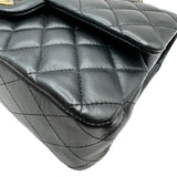 シャネル CHANEL マトラッセ25 A01112 ブラック ゴールド金具 ラムスキン レディース ショルダーバッグ
