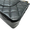 シャネル CHANEL マトラッセ25 A01112 ブラック ゴールド金具 ラムスキン レディース ショルダーバッグ