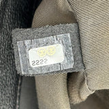 シャネル CHANEL マトラッセリュック 22番台 シルバー シルバー金具 カーフ レディース リュック・デイパック