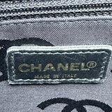 シャネル CHANEL ワイルドステッチトート A14693 7番台 ブラック ゴールド金具 カーフ レディース トートバッグ