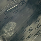 シャネル CHANEL ワイルドステッチトート A14693 7番台 ブラック ゴールド金具 カーフ レディース トートバッグ