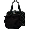 シャネル CHANEL ワイルドステッチトート A14693 7番台 ブラック ゴールド金具 カーフ レディース トートバッグ
