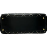 シャネル CHANEL ワイルドステッチトート A14693 7番台 ブラック ゴールド金具 カーフ レディース トートバッグ