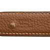 エルメス HERMES Hベルト 85cm □H刻印 ブラック/ゴールド シルバー金具 トリヨン レディース ベルト