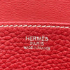 エルメス HERMES アルザン31 T刻印 ルージュカザック シルバー金具 トリヨン レディース ショルダーバッグ