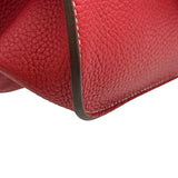 エルメス HERMES アルザン31 T刻印 ルージュカザック シルバー金具 トリヨン レディース ショルダーバッグ