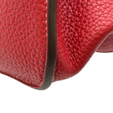 エルメス HERMES アルザン31 T刻印 ルージュカザック シルバー金具 トリヨン レディース ショルダーバッグ
