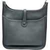エルメス HERMES エブリン3 PM K刻 ブラック シルバー金具 トリヨン レディース ショルダーバッグ