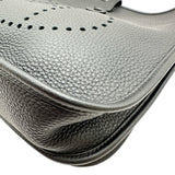 エルメス HERMES エブリン3 PM K刻 ブラック シルバー金具 トリヨン レディース ショルダーバッグ