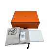 エルメス HERMES エヴリン TPM W刻印 ブラック×シルバー金具 トリヨン レディース ショルダーバッグ
