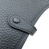 エルメス HERMES エヴリン TPM W刻印 ブラック×シルバー金具 トリヨン レディース ショルダーバッグ