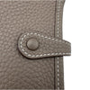 エルメス HERMES エヴリン TPM K刻印 エトゥープ×シルバー金具 トリヨン レディース ショルダーバッグ