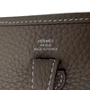 エルメス HERMES エヴリン TPM K刻印 エトゥープ×シルバー金具 トリヨン レディース ショルダーバッグ