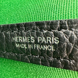 エルメス HERMES ガーデンパーティーTPM ヴェルソ B刻印 ベージュマルファ・ヴェールユッカ シルバー金具 トワル レディース トートバッグ