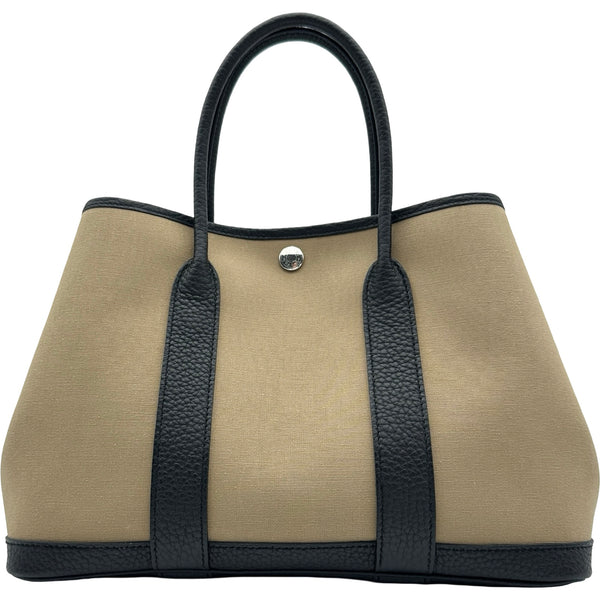 エルメス HERMES ガーデンパーティーTPM ヴェルソ B刻印 ベージュ