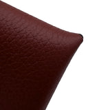 エルメス HERMES カルヴィ B刻印 ブリック シルバー金具 エバーカラー ユニセックス カードケース