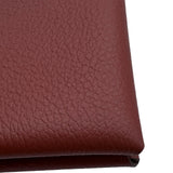 エルメス HERMES カルヴィ B刻印 ブリック シルバー金具 エバーカラー ユニセックス カードケース