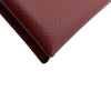 エルメス HERMES カルヴィ B刻印 ブリック シルバー金具 エバーカラー ユニセックス カードケース