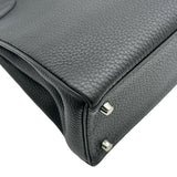 エルメス HERMES ケリー28 内縫い A刻印 ブラック シルバー金具 トゴ レディース ハンドバッグ