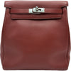 エルメス HERMES ケリーアドPM □D刻印 ルージュアッシュ シルバー金具 ガリバー レディース リュック・デイパック