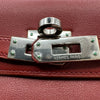エルメス HERMES ケリーアドPM □D刻印 ルージュアッシュ シルバー金具 ガリバー レディース リュック・デイパック