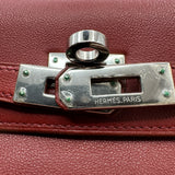 エルメス HERMES ケリーアドPM □D刻印 ルージュアッシュ シルバー金具 ガリバー レディース リュック・デイパック