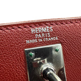 エルメス HERMES ケリーアドPM □D刻印 ルージュアッシュ シルバー金具 ガリバー レディース リュック・デイパック