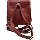 エルメス HERMES ケリーアドPM □D刻印 ルージュアッシュ シルバー金具 ガリバー レディース リュック・デイパック