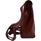 エルメス HERMES ケリーアドPM □D刻印 ルージュアッシュ シルバー金具 ガリバー レディース リュック・デイパック