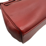 エルメス HERMES ケリーアドPM □D刻印 ルージュアッシュ シルバー金具 ガリバー レディース リュック・デイパック