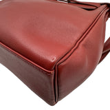 エルメス HERMES ケリーアドPM □D刻印 ルージュアッシュ シルバー金具 ガリバー レディース リュック・デイパック
