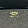 エルメス HERMES デッラ・カヴァレリア エラン W刻 ブラック ゴールド金具 エプソン レディース ショルダーバッグ