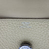 エルメス HERMES ドゴンカードケース B刻印 ジョーヌプッサン シルバー金具 トリヨン レディース カードケース