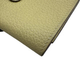 エルメス HERMES ドゴンカードケース B刻印 ジョーヌプッサン シルバー金具 トリヨン レディース カードケース