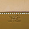 エルメス HERMES ドラッグ37 □D刻印 ナチュラル シルバー金具 ヴォーバレニア レディース ハンドバッグ