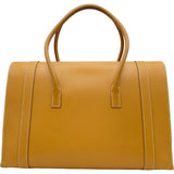 エルメス HERMES ドラッグ37 □D刻印 ナチュラル シルバー金具 ヴォーバレニア レディース ハンドバッグ